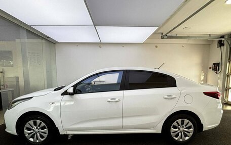 KIA Rio IV, 2018 год, 1 249 000 рублей, 10 фотография