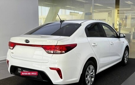 KIA Rio IV, 2018 год, 1 249 000 рублей, 6 фотография