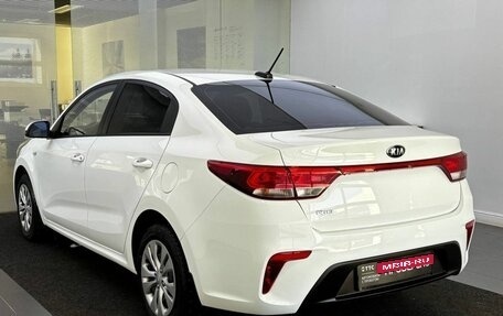 KIA Rio IV, 2018 год, 1 249 000 рублей, 8 фотография