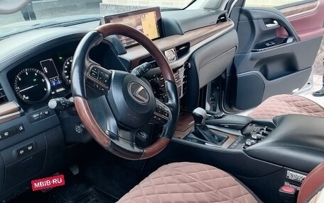 Lexus LX III, 2016 год, 7 200 000 рублей, 9 фотография
