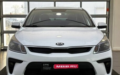 KIA Rio IV, 2018 год, 1 249 000 рублей, 2 фотография