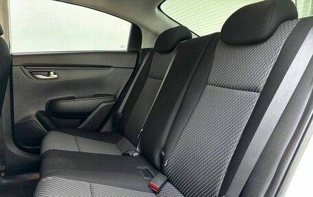 KIA Rio IV, 2018 год, 1 249 000 рублей, 15 фотография