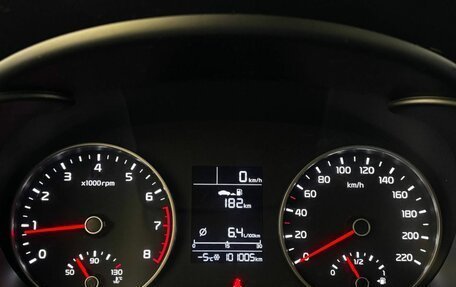 KIA Rio IV, 2018 год, 1 249 000 рублей, 16 фотография