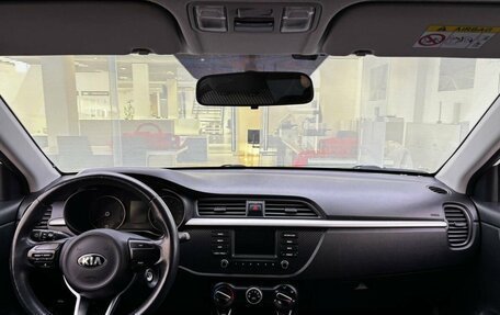 KIA Rio IV, 2018 год, 1 249 000 рублей, 17 фотография