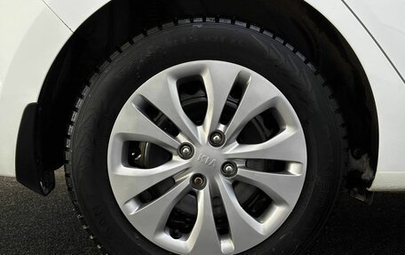 KIA Rio IV, 2018 год, 1 249 000 рублей, 22 фотография