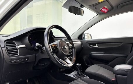 KIA Rio IV, 2018 год, 1 249 000 рублей, 20 фотография