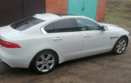 Jaguar XE I рестайлинг, 2018 год, 2 170 000 рублей, 2 фотография