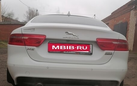 Jaguar XE I рестайлинг, 2018 год, 2 170 000 рублей, 3 фотография