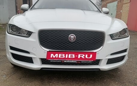 Jaguar XE I рестайлинг, 2018 год, 2 170 000 рублей, 1 фотография