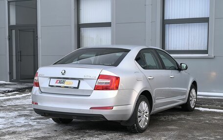 Skoda Octavia, 2016 год, 1 280 000 рублей, 4 фотография