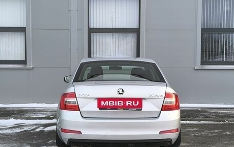 Skoda Octavia, 2016 год, 1 280 000 рублей, 5 фотография