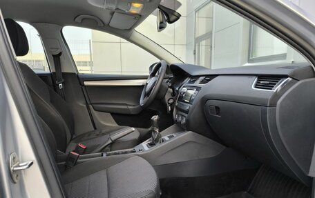 Skoda Octavia, 2016 год, 1 280 000 рублей, 9 фотография