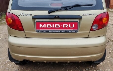 Daewoo Matiz I, 2007 год, 350 000 рублей, 5 фотография