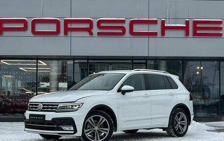 Volkswagen Tiguan II, 2020 год, 4 070 000 рублей, 1 фотография