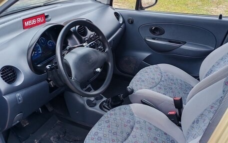 Daewoo Matiz I, 2007 год, 350 000 рублей, 7 фотография