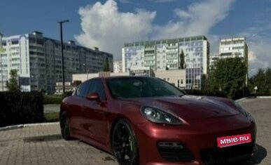 Porsche Panamera II рестайлинг, 2012 год, 2 600 000 рублей, 1 фотография