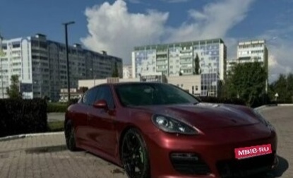 Porsche Panamera II рестайлинг, 2012 год, 2 600 000 рублей, 1 фотография