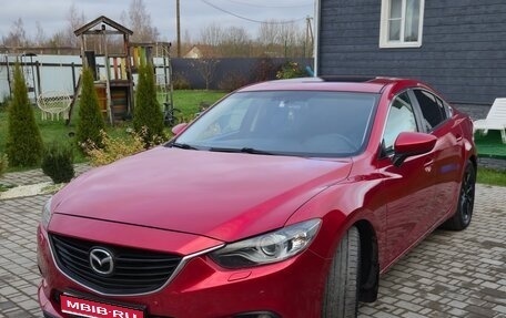 Mazda 6, 2014 год, 1 385 000 рублей, 1 фотография