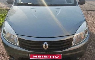 Renault Sandero I, 2013 год, 490 000 рублей, 1 фотография