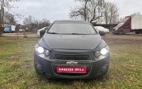 Chevrolet Aveo III, 2012 год, 470 000 рублей, 1 фотография