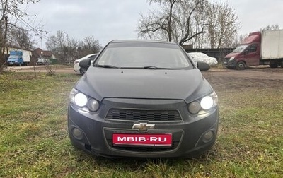 Chevrolet Aveo III, 2012 год, 470 000 рублей, 1 фотография