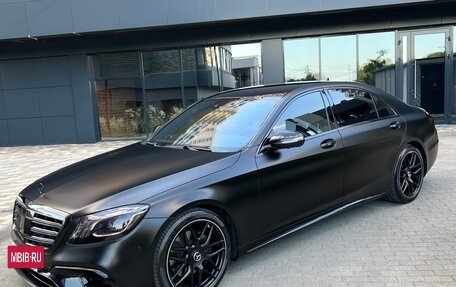 Mercedes-Benz S-Класс, 2015 год, 3 700 000 рублей, 6 фотография