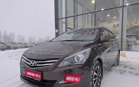 Hyundai Solaris II рестайлинг, 2016 год, 1 200 000 рублей, 1 фотография