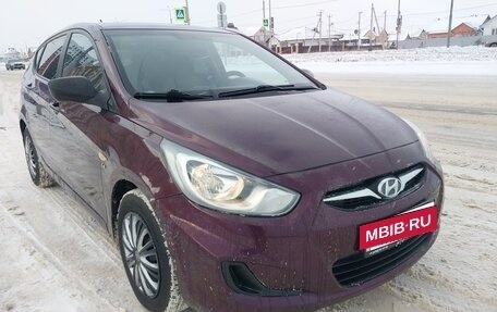 Hyundai Solaris II рестайлинг, 2013 год, 755 000 рублей, 3 фотография