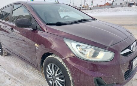Hyundai Solaris II рестайлинг, 2013 год, 755 000 рублей, 4 фотография