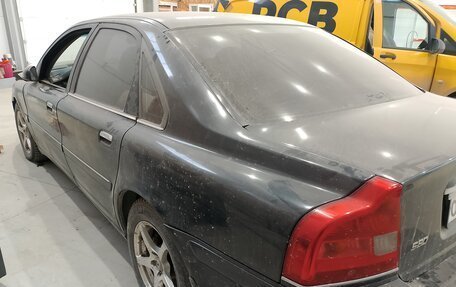 Volvo S80 II рестайлинг 2, 2003 год, 300 000 рублей, 4 фотография