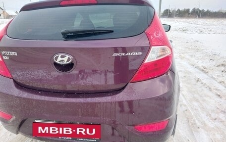 Hyundai Solaris II рестайлинг, 2013 год, 755 000 рублей, 6 фотография