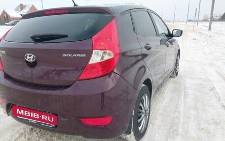 Hyundai Solaris II рестайлинг, 2013 год, 755 000 рублей, 5 фотография