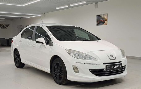 Peugeot 408 I рестайлинг, 2014 год, 638 000 рублей, 7 фотография