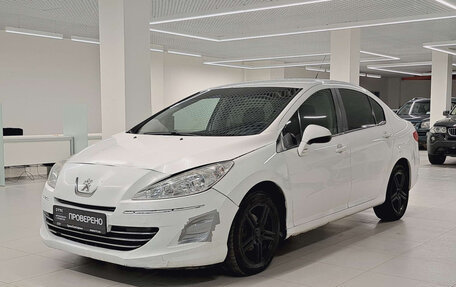 Peugeot 408 I рестайлинг, 2014 год, 638 000 рублей, 5 фотография