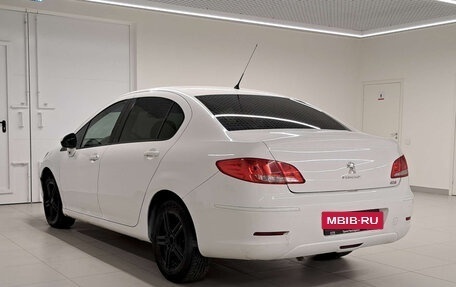 Peugeot 408 I рестайлинг, 2014 год, 638 000 рублей, 11 фотография