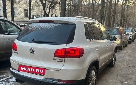 Volkswagen Tiguan I, 2013 год, 1 850 000 рублей, 3 фотография