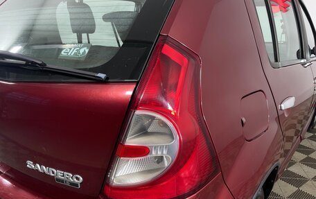 Renault Sandero I, 2012 год, 588 000 рублей, 8 фотография