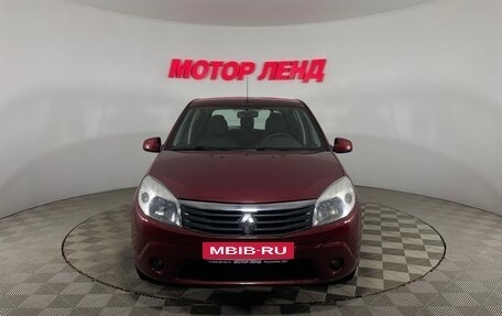 Renault Sandero I, 2012 год, 588 000 рублей, 2 фотография