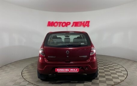 Renault Sandero I, 2012 год, 588 000 рублей, 5 фотография