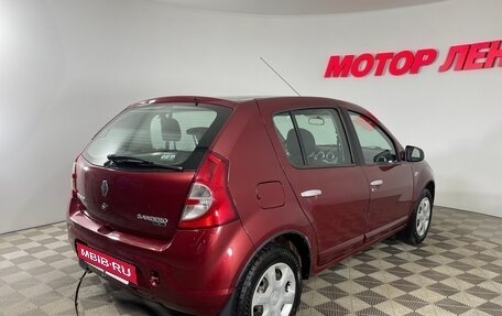 Renault Sandero I, 2012 год, 588 000 рублей, 6 фотография