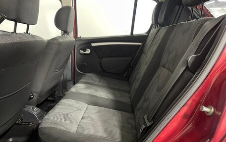 Renault Sandero I, 2012 год, 588 000 рублей, 19 фотография