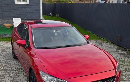 Mazda 6, 2014 год, 1 385 000 рублей, 9 фотография