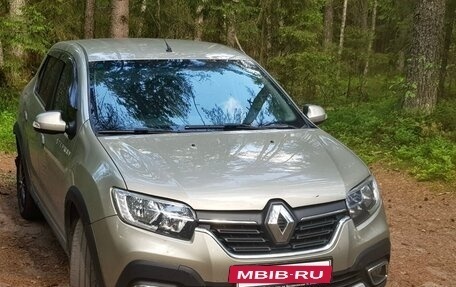 Renault Logan II, 2019 год, 1 200 000 рублей, 2 фотография
