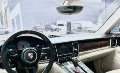 Porsche Panamera II рестайлинг, 2012 год, 2 600 000 рублей, 4 фотография