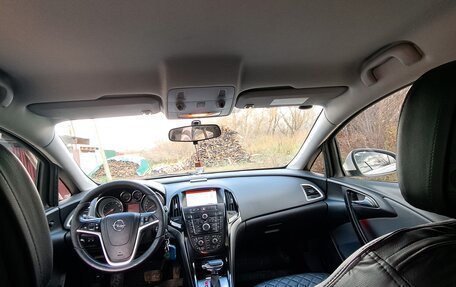 Opel Astra J, 2014 год, 1 200 000 рублей, 7 фотография