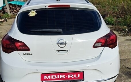 Opel Astra J, 2014 год, 1 200 000 рублей, 5 фотография