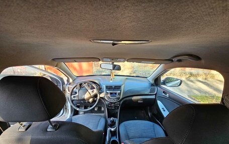 Hyundai Solaris II рестайлинг, 2014 год, 770 000 рублей, 6 фотография