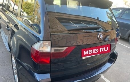 BMW X3, 2007 год, 1 200 000 рублей, 4 фотография