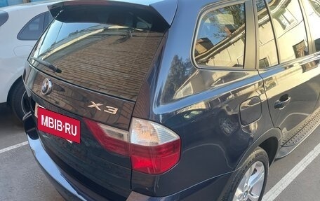 BMW X3, 2007 год, 1 200 000 рублей, 5 фотография