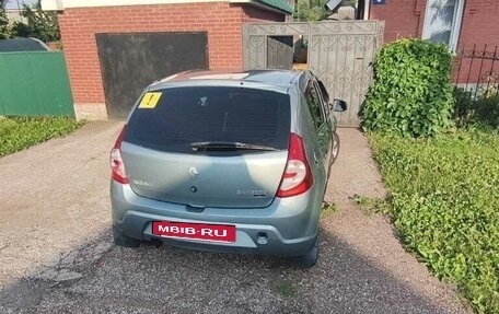 Renault Sandero I, 2013 год, 490 000 рублей, 6 фотография